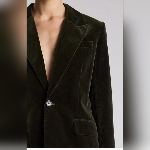 A.L.C. Ben Velvet Blazer - Picture 3 of 16
